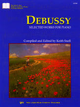 Selected Works for Piano piano sheet music cover